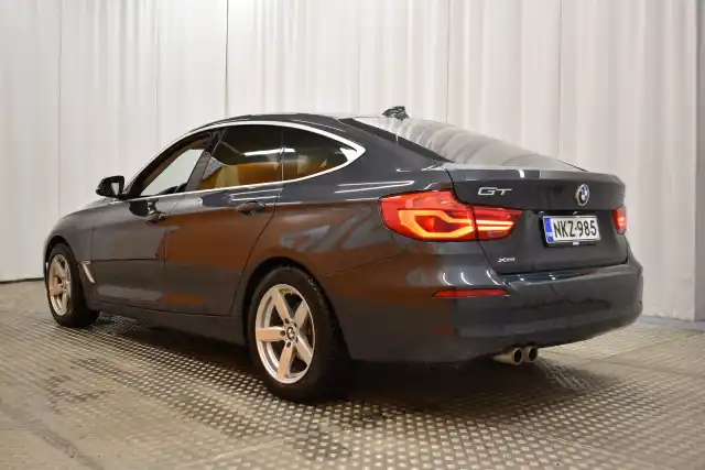 Harmaa Sedan, BMW 320 Gran Turismo – NKZ-985