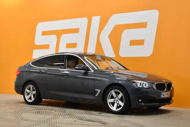 Harmaa Sedan, BMW 320 Gran Turismo – NKZ-985