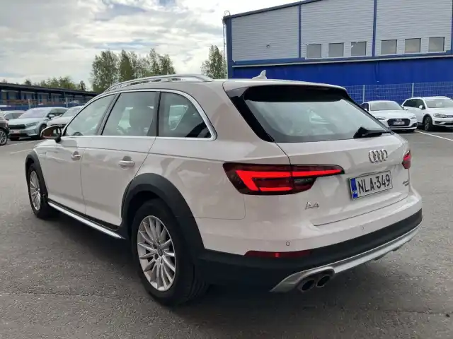 Valkoinen Farmari, Audi A4 ALLROAD – NLA-349