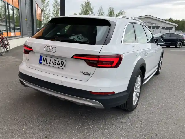 Valkoinen Farmari, Audi A4 ALLROAD – NLA-349