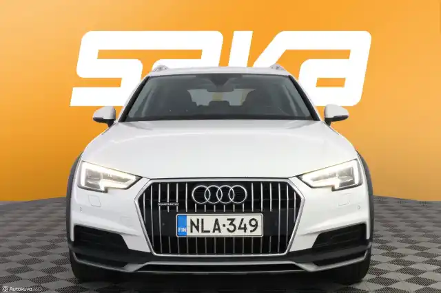 Valkoinen Farmari, Audi A4 ALLROAD – NLA-349