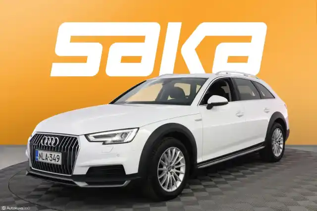 Valkoinen Farmari, Audi A4 ALLROAD – NLA-349