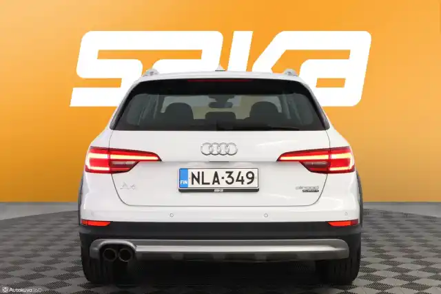 Valkoinen Farmari, Audi A4 ALLROAD – NLA-349