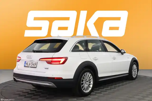 Valkoinen Farmari, Audi A4 ALLROAD – NLA-349