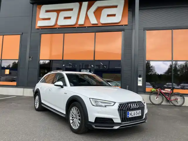 Valkoinen Farmari, Audi A4 ALLROAD – NLA-349