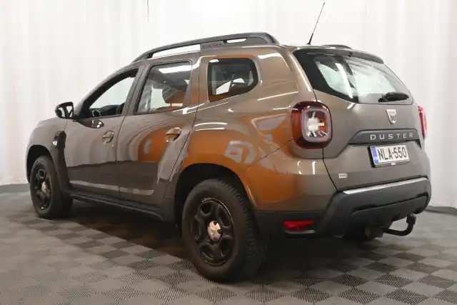 Ruskea Maastoauto, Dacia Duster – NLA-550