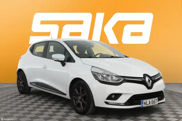 Valkoinen Viistoperä, Renault Clio – NLA-567