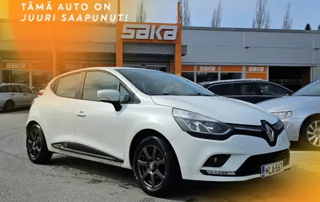 Valkoinen Viistoperä, Renault Clio – NLA-567