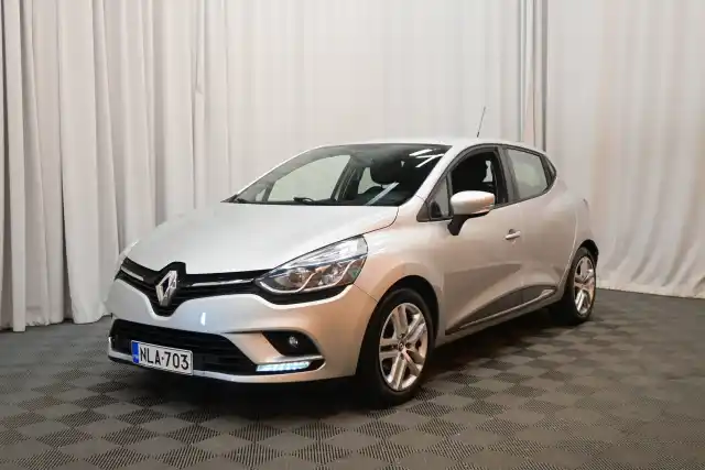 Harmaa Viistoperä, Renault Clio – NLA-703