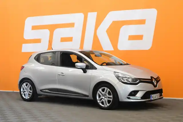 Harmaa Viistoperä, Renault Clio – NLA-703