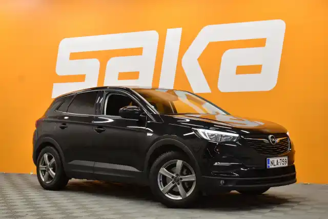 Musta Maastoauto, Opel Grandland X – NLA-759