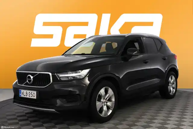 Musta Maastoauto, Volvo XC40 – NLB-250