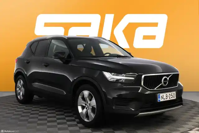 Musta Maastoauto, Volvo XC40 – NLB-250