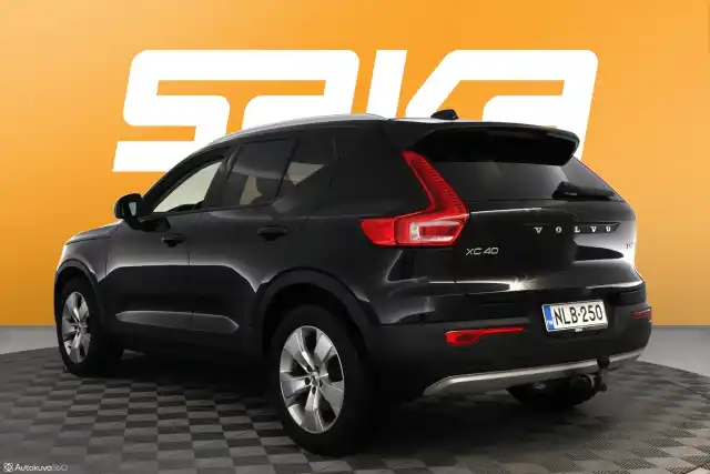 Musta Maastoauto, Volvo XC40 – NLB-250