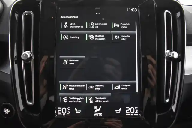 Musta Maastoauto, Volvo XC40 – NLB-250