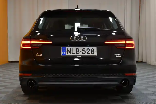 Musta Farmari, Audi A4 – NLB-528