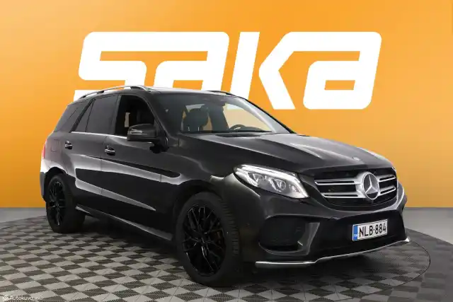 Musta Maastoauto, Mercedes-Benz GLE – NLB-884