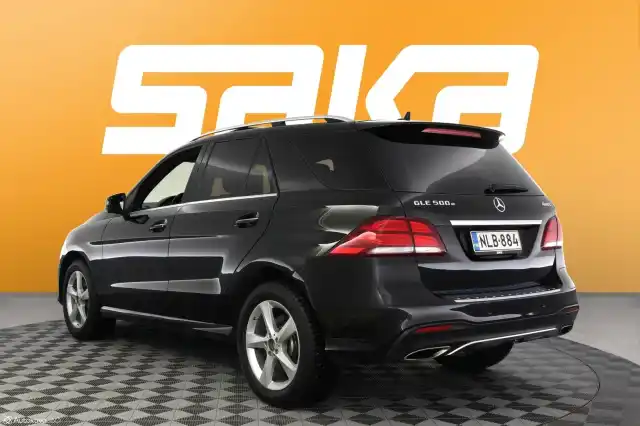 Musta Maastoauto, Mercedes-Benz GLE – NLB-884