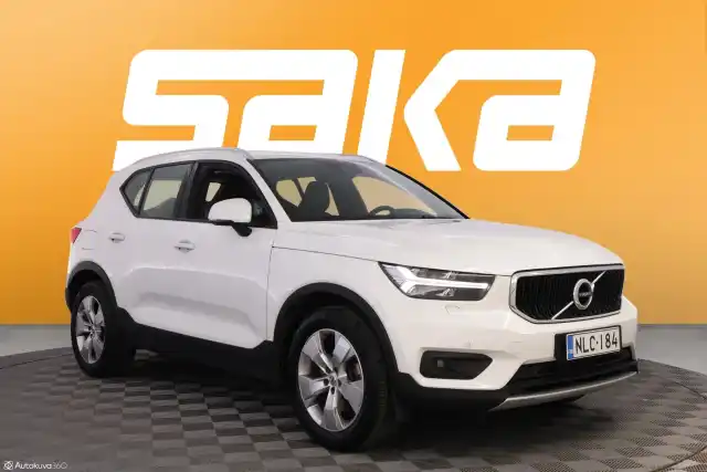 Valkoinen Maastoauto, Volvo XC40 – NLC-184