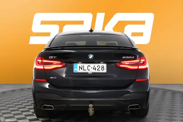 Musta Sedan, BMW 630 Gran Turismo – NLC-428