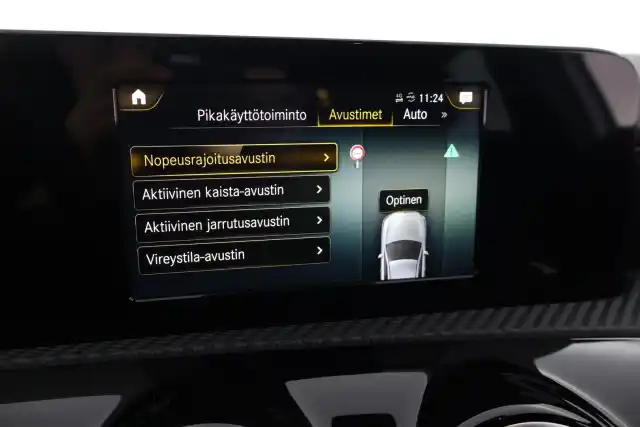 Harmaa Viistoperä, Mercedes-Benz A – NLE-411