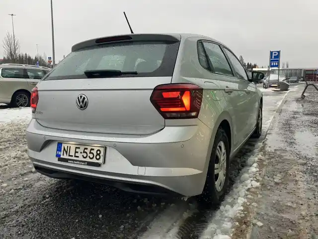 Hopea Viistoperä, Volkswagen Polo – NLE-558