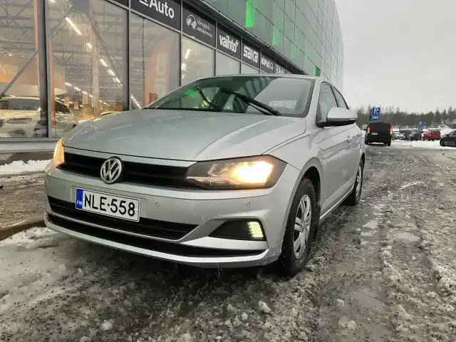 Hopea Viistoperä, Volkswagen Polo – NLE-558