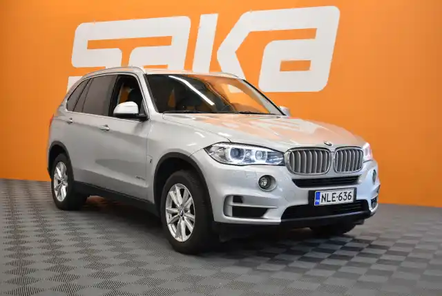 Hopea Maastoauto, BMW X5 – NLE-636