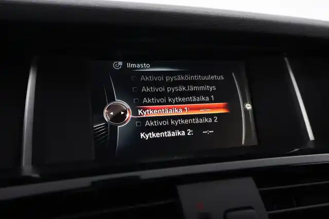 Musta Maastoauto, BMW X4 – NLE-698