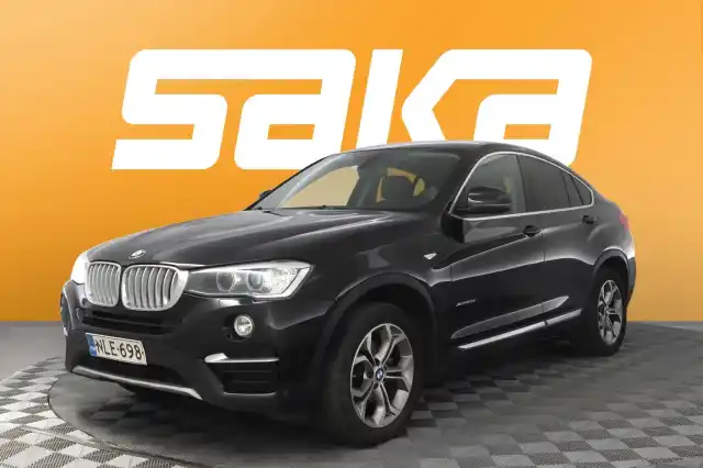 Musta Maastoauto, BMW X4 – NLE-698