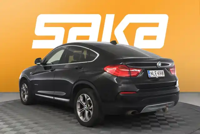 Musta Maastoauto, BMW X4 – NLE-698