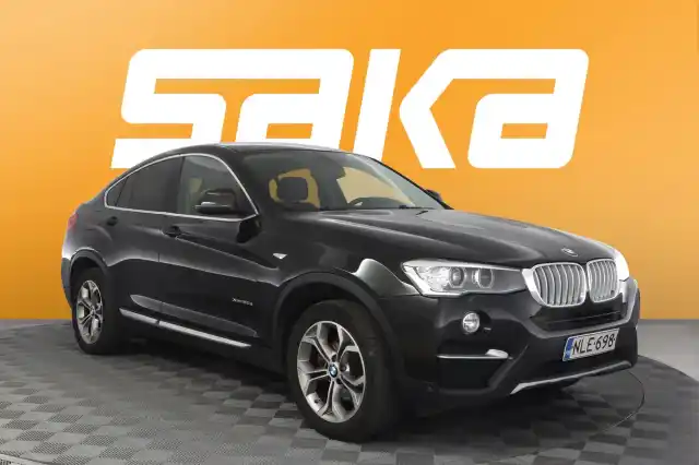 Musta Maastoauto, BMW X4 – NLE-698