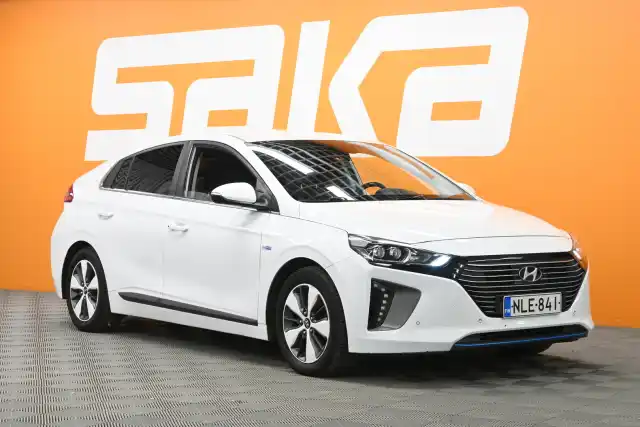 Valkoinen Viistoperä, Hyundai IONIQ plug-in – NLE-841