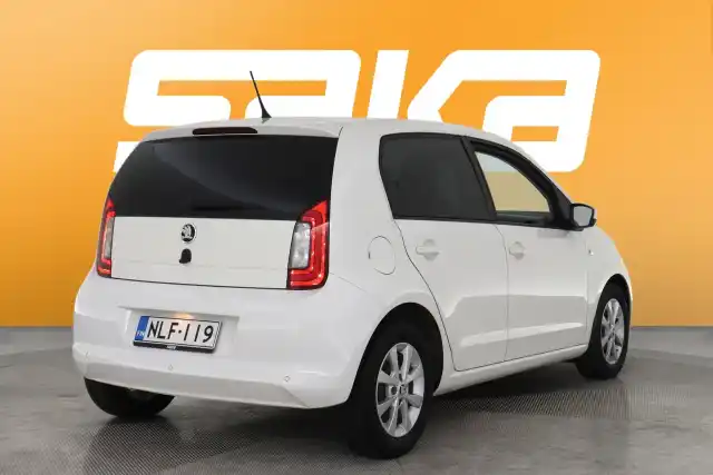 Valkoinen Viistoperä, Skoda Citigo – NLF-119