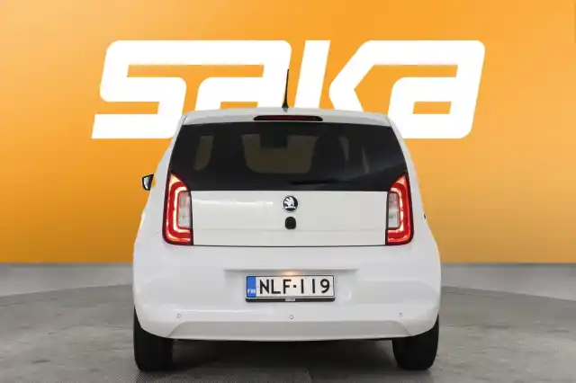 Valkoinen Viistoperä, Skoda Citigo – NLF-119