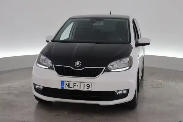 Valkoinen Viistoperä, Skoda Citigo – NLF-119