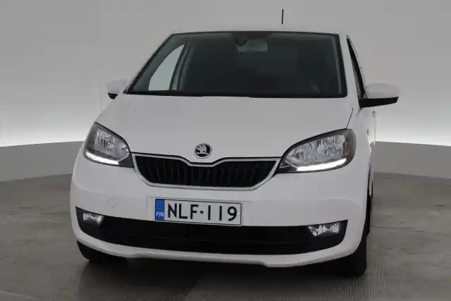 Valkoinen Viistoperä, Skoda Citigo – NLF-119