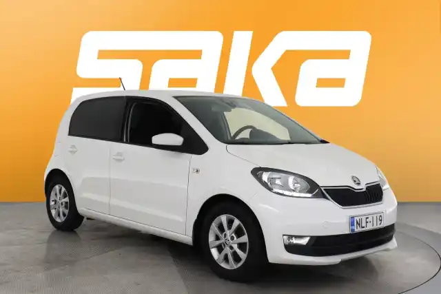 Valkoinen Viistoperä, Skoda Citigo – NLF-119