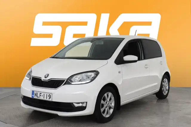 Valkoinen Viistoperä, Skoda Citigo – NLF-119