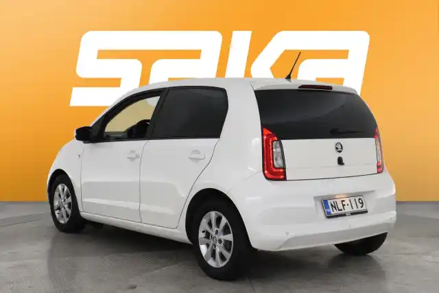 Valkoinen Viistoperä, Skoda Citigo – NLF-119