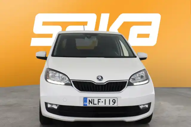 Valkoinen Viistoperä, Skoda Citigo – NLF-119