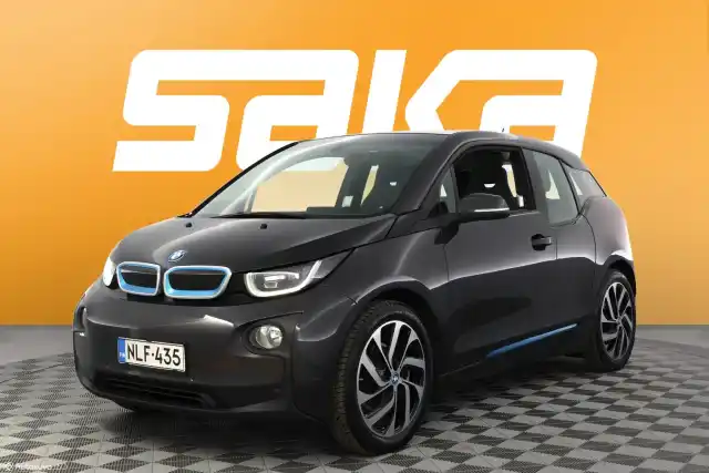 Harmaa Viistoperä, BMW i3 – NLF-435