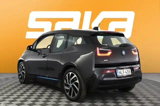 Harmaa Viistoperä, BMW i3 – NLF-435