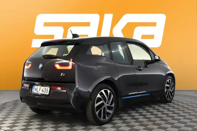 Harmaa Viistoperä, BMW i3 – NLF-435