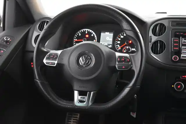 Musta Maastoauto, Volkswagen Tiguan – NLF-528