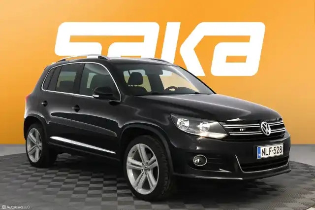 Musta Maastoauto, Volkswagen Tiguan – NLF-528