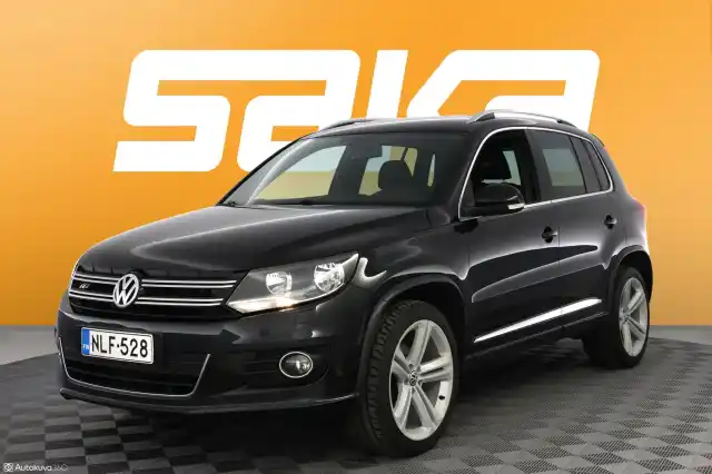 Musta Maastoauto, Volkswagen Tiguan – NLF-528