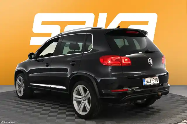 Musta Maastoauto, Volkswagen Tiguan – NLF-528