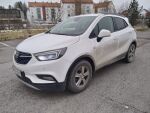 Valkoinen Maastoauto, Opel Mokka – NLF-690, kuva 2