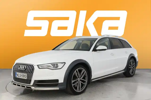 Valkoinen Farmari, Audi A6 ALLROAD – NLG-590